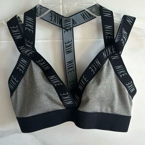 Nike sports bra with no pads